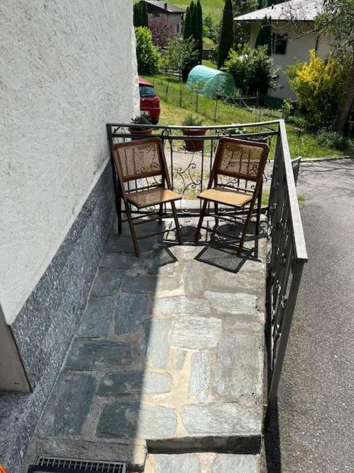 La Casetta Delle Nuvole Mazzo di Valtellina Exteriör bild